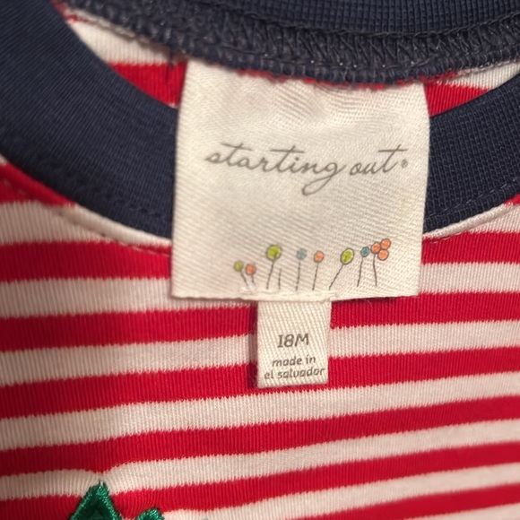 Christmas toddler top. - Picture 2 of 3